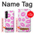 S2214 Pink Lips Kisses Case Cover Custodia per Sony Xperia 1 V S2214 Pink Lips Kisses Case Cover Custodia per Sony Xperia 1 V