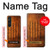 S2251 Five Rows Success And Good Luck Tattoo Case Cover Custodia per Sony Xperia 1 V S2251 Five Rows Success And Good Luck Tattoo Case Cover Custodia per Sony Xperia 1 V