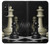 S2262 Chess King Case Cover Custodia per Sony Xperia 1 V S2262 Chess King Case Cover Custodia per Sony Xperia 1 V