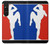 S2278 Muay Thai Kickboxing MMA Martial Art White Case Cover Custodia per Sony Xperia 1 V