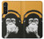 S2324 Funny Monkey with Headphone Pop Music Case Cover Custodia per Sony Xperia 1 V S2324 Funny Monkey with Headphone Pop Music Case Cover Custodia per Sony Xperia 1 V