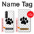 S2355 Paw Foot Print Case Cover Custodia per Sony Xperia 1 V S2355 Paw Foot Print Case Cover Custodia per Sony Xperia 1 V