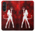 S2455 Sexy Devil Girl Case Cover Custodia per Sony Xperia 1 V S2455 Sexy Devil Girl Case Cover Custodia per Sony Xperia 1 V