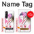 S2579 Japanese Traditional Geisha Kimono Case Cover Custodia per Sony Xperia 1 V S2579 Japanese Traditional Geisha Kimono Case Cover Custodia per Sony Xperia 1 V