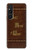 S2643 Once Upon A Time Book Case Cover Custodia per Sony Xperia 1 V