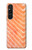 S2700 Salmon Fish Graphic Case Cover Custodia per Sony Xperia 1 V S2700 Salmon Fish Graphic Case Cover Custodia per Sony Xperia 1 V