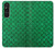 S2704 Green Fish Scale Pattern Graphic Case Cover Custodia per Sony Xperia 1 V S2704 Green Fish Scale Pattern Graphic Case Cover Custodia per Sony Xperia 1 V