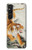 S2751 Chinese Tiger Brush Painting Case Cover Custodia per Sony Xperia 1 V S2751 Chinese Tiger Brush Painting Case Cover Custodia per Sony Xperia 1 V
