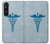 S2815 Medical Symbol Case Cover Custodia per Sony Xperia 1 V S2815 Medical Symbol Case Cover Custodia per Sony Xperia 1 V