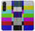 S2871 Noise Signal TV Case Cover Custodia per Sony Xperia 1 V S2871 Noise Signal TV Case Cover Custodia per Sony Xperia 1 V