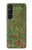 S2872 Gustav Klimt Poppy Field Case Cover Custodia per Sony Xperia 1 V S2872 Gustav Klimt Poppy Field Case Cover Custodia per Sony Xperia 1 V