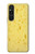 S2913 Cheese Texture Case Cover Custodia per Sony Xperia 1 V S2913 Cheese Texture Case Cover Custodia per Sony Xperia 1 V