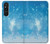 S2923 Frozen Snow Spell Magic Case Cover Custodia per Sony Xperia 1 V