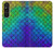 S2930 Mermaid Fish Scale Case Cover Custodia per Sony Xperia 1 V S2930 Mermaid Fish Scale Case Cover Custodia per Sony Xperia 1 V