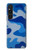 S2958 Army Blue Camo Camouflage Case Cover Custodia per Sony Xperia 1 V