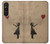 S3170 Girl Heart Out of Reach Case Cover Custodia per Sony Xperia 1 V S3170 Girl Heart Out of Reach Case Cover Custodia per Sony Xperia 1 V