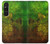 S3202 Radioactive Nuclear Hazard Symbol Case Cover Custodia per Sony Xperia 1 V S3202 Radioactive Nuclear Hazard Symbol Case Cover Custodia per Sony Xperia 1 V