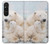 S3373 Polar Bear Hug Family Case Cover Custodia per Sony Xperia 1 V