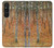 S3380 Gustav Klimt Birch Forest Case Cover Custodia per Sony Xperia 1 V