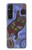 S3387 Platypus Australian Aboriginal Art Case Cover Custodia per Sony Xperia 1 V