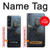 S3438 Danger Radioactive Case Cover Custodia per Sony Xperia 1 V