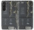 S3467 Inside Mobile Phone Graphic Case Cover Custodia per Sony Xperia 1 V