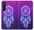 S3484 Cute Galaxy Dream Catcher Case Cover Custodia per Sony Xperia 1 V