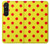 S3526 Red Spot Polka Dot Case Cover Custodia per Sony Xperia 1 V