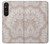 S3580 Mandal Line Art Case Cover Custodia per Sony Xperia 1 V