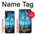 S0752 Blue Fire Grim Wolf Case Cover Custodia per Sony Xperia 10 V S0752 Blue Fire Grim Wolf Case Cover Custodia per Sony Xperia 10 V