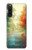 S0913 Road Through The Woods Case Cover Custodia per Sony Xperia 10 V