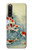 S1654 Koi Carp Fish Art Painting Case Cover Custodia per Sony Xperia 10 V S1654 Koi Carp Fish Art Painting Case Cover Custodia per Sony Xperia 10 V