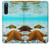 S1679 Starfish Sea Beach Case Cover Custodia per Sony Xperia 10 V S1679 Starfish Sea Beach Case Cover Custodia per Sony Xperia 10 V