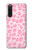 S2213 Pink Leopard Pattern Case Cover Custodia per Sony Xperia 10 V S2213 Pink Leopard Pattern Case Cover Custodia per Sony Xperia 10 V