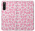 S2213 Pink Leopard Pattern Case Cover Custodia per Sony Xperia 10 V S2213 Pink Leopard Pattern Case Cover Custodia per Sony Xperia 10 V