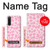 S2213 Pink Leopard Pattern Case Cover Custodia per Sony Xperia 10 V S2213 Pink Leopard Pattern Case Cover Custodia per Sony Xperia 10 V