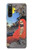 S2234 Zen Master Bodhidharma Yoshitoshi Case Cover Custodia per Sony Xperia 10 V S2234 Zen Master Bodhidharma Yoshitoshi Case Cover Custodia per Sony Xperia 10 V