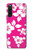S2246 Hawaiian Hibiscus Pink Pattern Case Cover Custodia per Sony Xperia 10 V S2246 Hawaiian Hibiscus Pink Pattern Case Cover Custodia per Sony Xperia 10 V