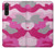 S2525 Pink Camo Camouflage Case Cover Custodia per Sony Xperia 10 V