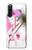 S2579 Japanese Traditional Geisha Kimono Case Cover Custodia per Sony Xperia 10 V S2579 Japanese Traditional Geisha Kimono Case Cover Custodia per Sony Xperia 10 V