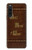 S2643 Once Upon A Time Book Case Cover Custodia per Sony Xperia 10 V