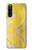 S2713 Yellow Snake Skin Graphic Printed Case Cover Custodia per Sony Xperia 10 V S2713 Yellow Snake Skin Graphic Printed Case Cover Custodia per Sony Xperia 10 V