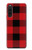 S2931 Red Buffalo Check Pattern Case Cover Custodia per Sony Xperia 10 V S2931 Red Buffalo Check Pattern Case Cover Custodia per Sony Xperia 10 V