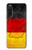 S2935 Germany Flag Map Case Cover Custodia per Sony Xperia 10 V
