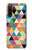 S3049 Triangles Vibrant Colors Case Cover Custodia per Sony Xperia 10 V S3049 Triangles Vibrant Colors Case Cover Custodia per Sony Xperia 10 V