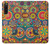 S3272 Colorful Pattern Case Cover Custodia per Sony Xperia 10 V
