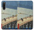 S3347 Utagawa Hiroshige Sudden shower Case Cover Custodia per Sony Xperia 10 V