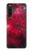 S3368 Zodiac Red Galaxy Case Cover Custodia per Sony Xperia 10 V