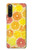 S3408 Lemon Case Cover Custodia per Sony Xperia 10 V