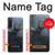 S3438 Danger Radioactive Case Cover Custodia per Sony Xperia 10 V